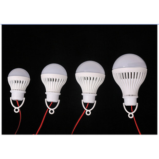 Светодиодная лампа низкого напряжения в стойле ночной рынок 12V Аккумуляторный автомобиль с кабелем в стойле 5VLED лампа с зажимом лампы