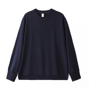 Men's Korean Style Heavyweight Casual Sweatshirt Loose Silhouette Khmer Fashionable Sports Top/Oem Manufacturer Oem Wholesale