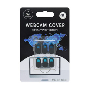 Cross-Border Popular Camera Protective Cover, Universal Anti-Peep Privacy Cover for Mobile Phones, Computers and Tablets, Camera Privacy Cover
