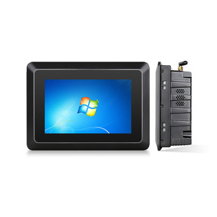 7/8 inch industrial touch all-in-one embedded resistive capacitive touch dustproof anti-interference industrial control tablet computer