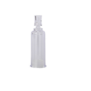 in stock Plum Blossom Bottle 2-20ml Transparent Preservation Bottle Disposable Break Vacuum Push Needle Cylinder Bottle Plastic Bottling