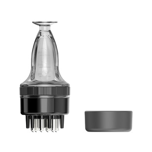Mino scalp applicator head Dil 1ml ball smear guide liquid massage hair protection comb essential oil medication artifact