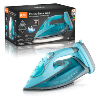 RAF European Standard Cross-border Steam Wireless Iron Household Handheld Wired Iron Ironing Machine for Ironing Clothes