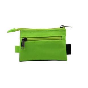 Cordura retractable eco-friendly storage bag portable purse coin key multi-functional storage bag