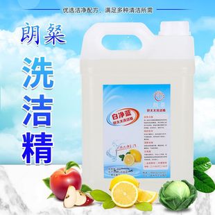 Detergent Bucket 5.00kg Pack Home Washing Dishes to Oil Stains Kitchen Restaurant Hotel Postage Promotional Home Di Xuan