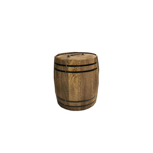 Wooden Tea Bucket for Office Tea Table Household Hospitality Wooden Tea Bucket Factory Wholesale Tea Bucket