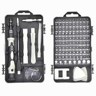 115PCS многофункциональный набор отвертки многофункциональный домашний мобильный телефон компьютер профессиональный ремонт разборка отвертка инструмент