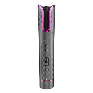 Electric hair curler wireless charging hair curling rod automatic rotating shape portable hairdresser cross-border hair curling iron