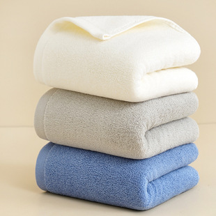 Best choice combed Xinjiang long-staple cotton thickened cotton adult face towel hanging soft absorbent face towel wholesale