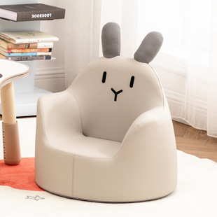 Korean Children's Sofa Baby Learn to Sit Cute Cartoon Small Sofa Boys and Girls Princess Infant Garden Reading Seat