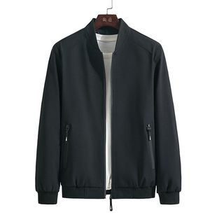 Foreign trade Men's autumn jacket men's Korean leisure youth baseball uniform sports thin coat men's one-piece generation