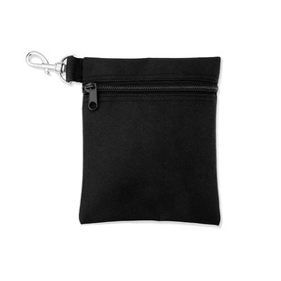 Golf Nylon Small Waist Bag Zipper Style Ball Bag Accessories Ball Bag Multi-Purpose Accessories Golf Small Waist Bag
