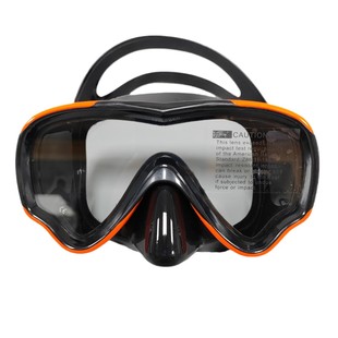 Diving goggles breathing tube suit full dry snorkeling mask children Amazon swimming anti-fog diving glasses
