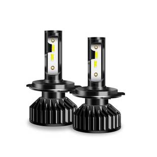 Cross-border in stock h5led lamp car lamp headlight modification accessories H4 70W high-power car decoding bulb