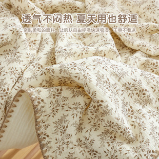 Baby Blanket Cotton Newborn Wrapping Towel Kindergarten Baby Nap Air Conditioning Towel Children Gauze Bath Towel