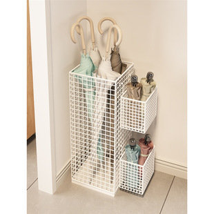 Entrance Door Umbrella Draining Entrance Door Household Door Umbrella Barrel Umbrella Storage Rack Large Capacity Umbrella Storage Rack