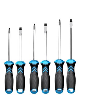 Lansheng cross screwdriver with strong magnetic plum screwdriver cross super hard Small size screwdriver screwdriver suit