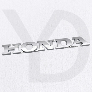 Подходит для Honda автомобильный багажник декоративная наклейка HONDA автомобильная наклейка оригинальная английская этикетка модифицированная черная вывеска