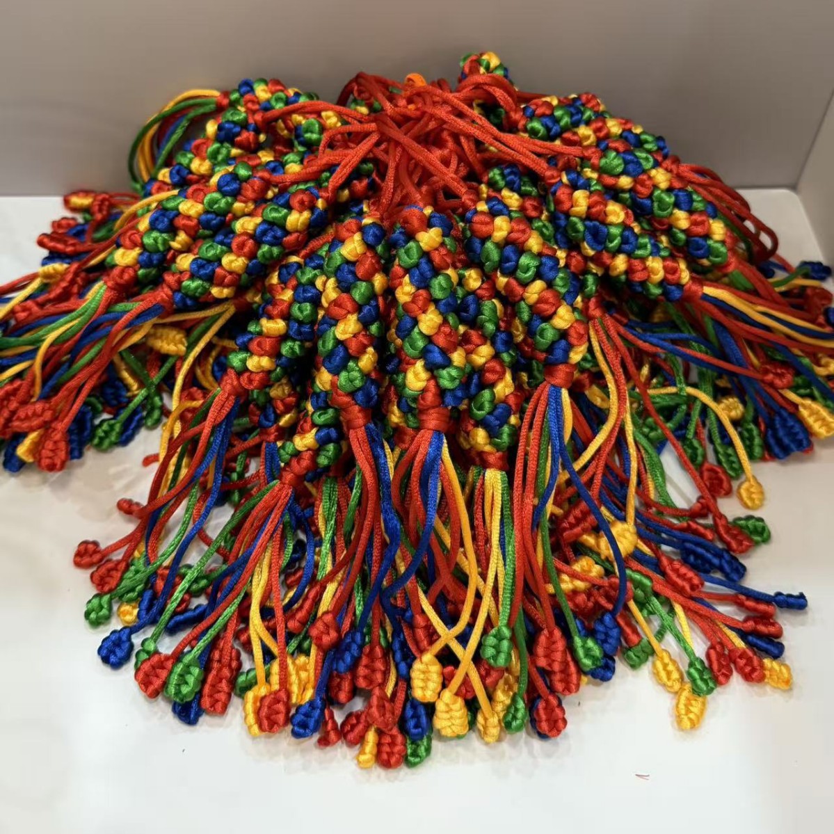 Pineapple Knot Xizang Car Hanging