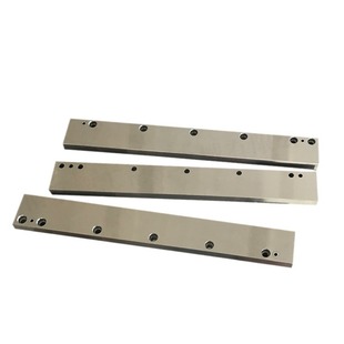 Customized Movable Knife Holder Guide Rail Off-Line Sliding Mechanism Guide Rail High Heavy Load Super Wear-Resistant Steel Guide Rail 42Crmo