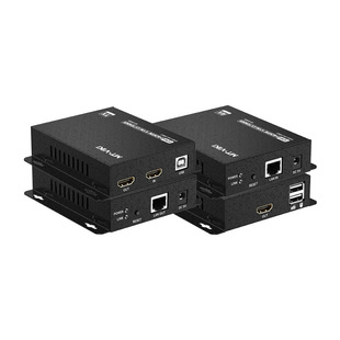 Мактофон 50 м HDMI KVM удлинитель HD USB клавиатура мышь сетевой кабель передачи MT-EHK50