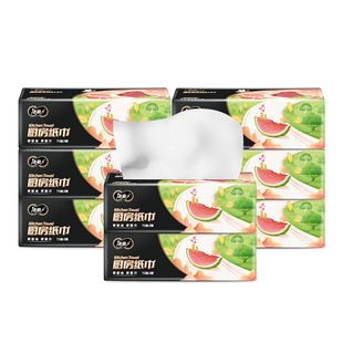Cleaning soft tissue kitchen paper kitchen paper cooking paper oil-absorbing paper absorbent tissue suit 3 packs 9 packs