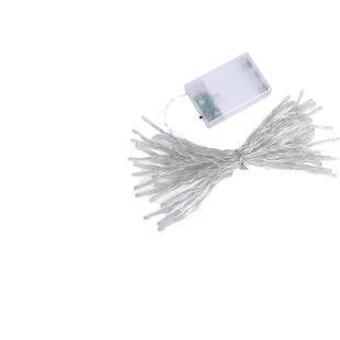 LED colored lights flashing lights string lights outdoor waterproof Christmas small colored lights holiday wedding decoration battery USB lights