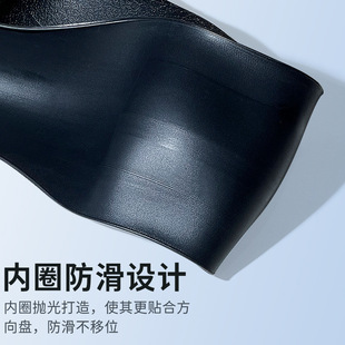 Cross-border car truck steering wheel cover silicone non-slip creative new GM steering wheel cover car handle cover