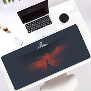 Атака гигантского негабаритного водонепроницаемый утолщенный замок края игра коврик для мыши анимация Интернет-кафе клавиатура Коврик индивидуальная партия
