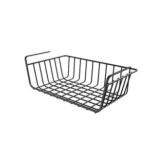 New kitchen storage rack dormitory storage artifact hanging layered seasoning hanging basket cabinet hanging cabinet lower rack
