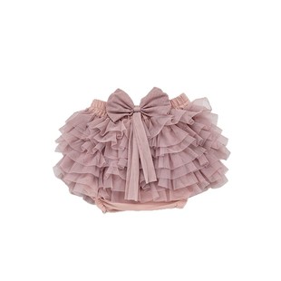 2025 Summer Tutu Pants Skirt Girl's Cute Puffy Skirt Baby Girl's Cake Pants Western-style Baby's Mesh Shorts