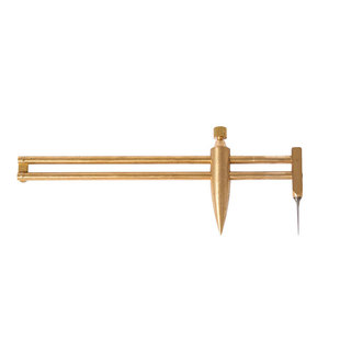 Ceramic tools compasses caliper clay clay molding copper compasses measuring round cut round purple clay pot making tools