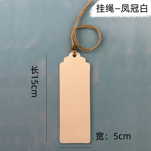 Bleach Blank Pendant Chinese Style Calligraphy Painting Group Building School Activities Handmade Traditional Non-Legacy Bleach Hangtag