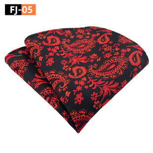 Men's Handkerchief Square 2024 Polyester Material Fashion Suit Pocket Square Dress Square