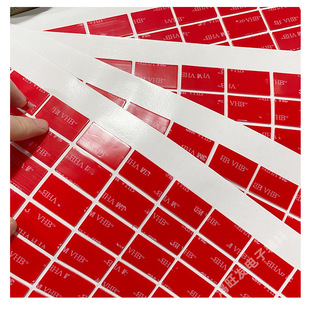 Transparent 3mm Vhb Acrylic Double-Sided Tape, Traceless Transparent Magic Acrylic Nano Double-Sided Tape Does Not Damage the Wall