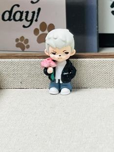 Dimoo Ono brother big cousin mobile phone chain change baby adorable diy ornaments hole shoes shoes flower