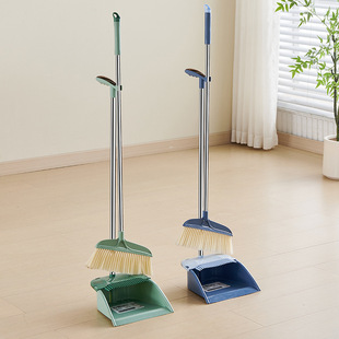 Soft brush broom combination household convenient sweeping helper broom wholesale broom broom dustpan suit