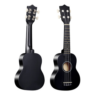 21 Inch Ukulele Colorful All Wooden ukulele Entry Level Four-String Small Guitar Children's Early Childhood Education Musical Instruments