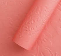 Embossed Rose Three-Dimensional Embossed Paper Valentine's Day Bouquet Kraft Paper Flower Wrapping Paper Floriculture Flower Wrapping Diy Material