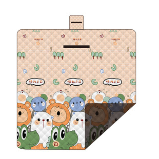 Picnic Mat Moisture-proof Mat Outdoor Tent Mat Grass Mat Widened Picnic Cloth Ultrasonic Thickened Picnic Cloth