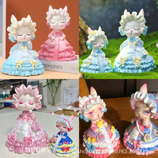 Net Red fall not bad vinyl non-plaster doll children's handmade DIY white embryo painted color painting stall toys wholesale