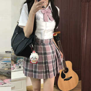 New Product Jingnan Gao Jk Shirt Uniform Japanese Style Short-Sleeved Summer Student Suit Preppy Style Top
