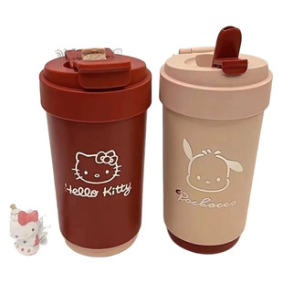 Ins ветер Sanrio металлическая наклейка водонепроницаемый куломи Пача собака Мелоди мобильный телефон мультфильм чемодан компьютер