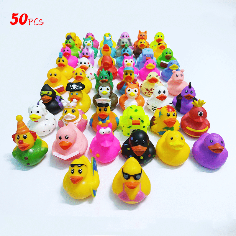 2 inch duck 6/12/24/30pcs toy little duck 70 random summer beach swimming pool activity duck