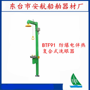 Supply BTF91 Composite Electric Companion Hot Eyewash Device Shower Eyewash