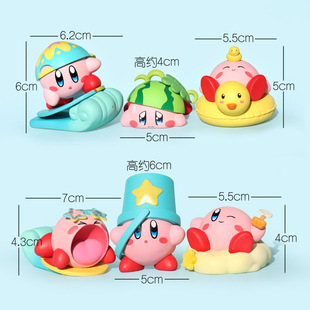 New Beach Star Kabi 6 Second Generation Star Kabi Doll Model Desktop Car Tide Play Handset