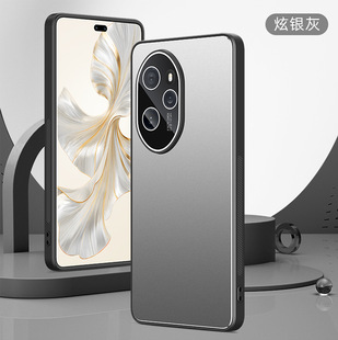 For Honor 100 Phone Case Aluminum Alloy 100Pro Protective Case Trendy Men's and Women's Lens Full Coverage Honor 100
