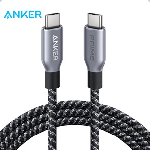 Anker Prime Ank 240W двойной кабель для передачи данных typeC компьютерный телефон PD быстрая зарядка плетеный провод A88E2611