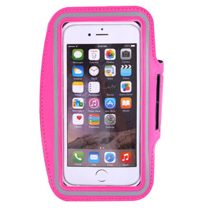 Cross-border outdoor sports mobile phone arm bag men's and women's running mobile phone equipment 4 to 7 inch mobile phone universal touch screen arm bag