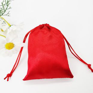 wig packaging bag silk cloth bag menstrual cup bag wig bag satin drawstring bag gift cloth bag wholesale